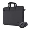 Trust BORSA PER NOTEBOOK 16" BOLOGNA (24988) NERA + MOUSE WIRELESS